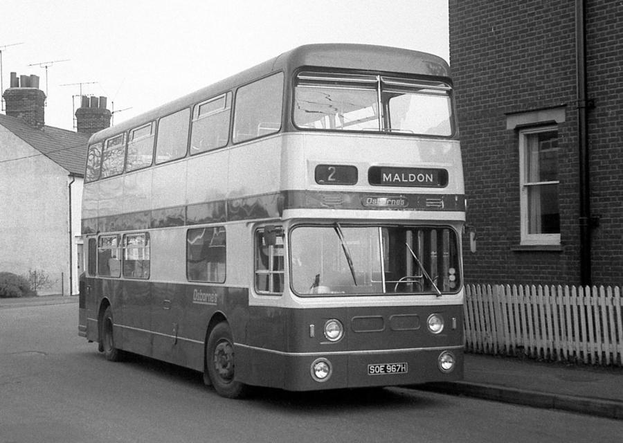  Daimler Fleetline CRG6LX Park Royal (H47/33D) 1970 года  (UK) (фото 1 из 1)